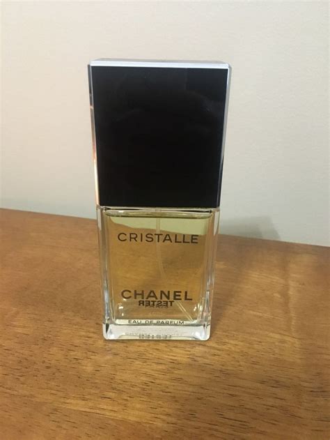 cristalle chanel tester|chance by Chanel sample.